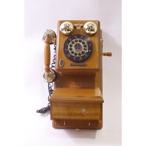 Thomas Crosley, Museum Series, Wall Telephone, Limited Edition, ~ 260112-WH 1182